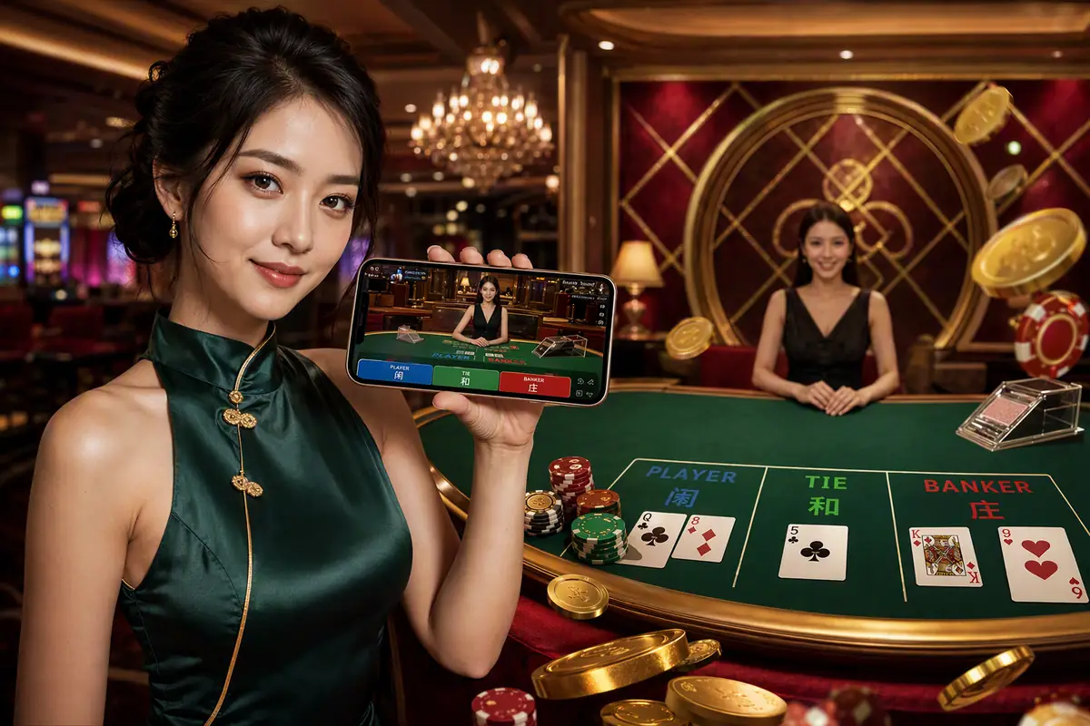 cka444 Live Dealer Table Games